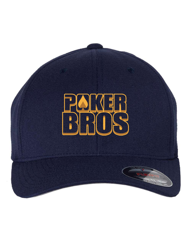 PokerBROS Classic Logo Hat - Navy