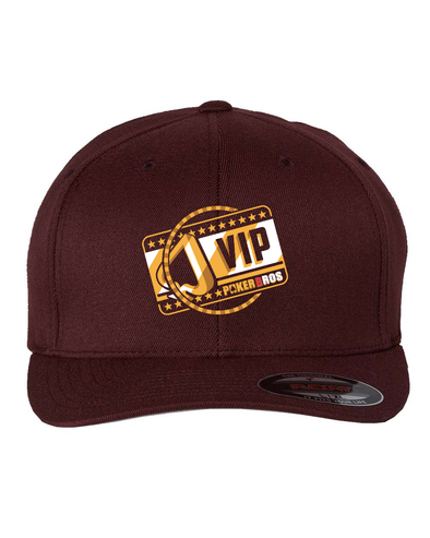 PokerBROS VIP Hat - Maroon