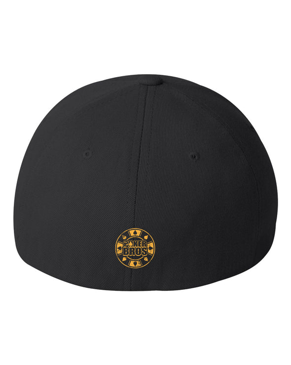 PokerBROS VIP Hat - Black