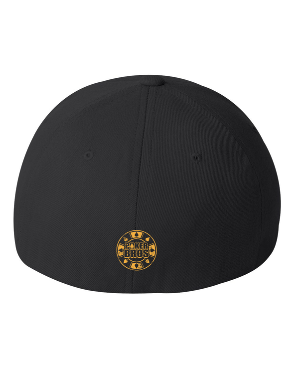 PokerBROS Classic Logo Hat - Black
